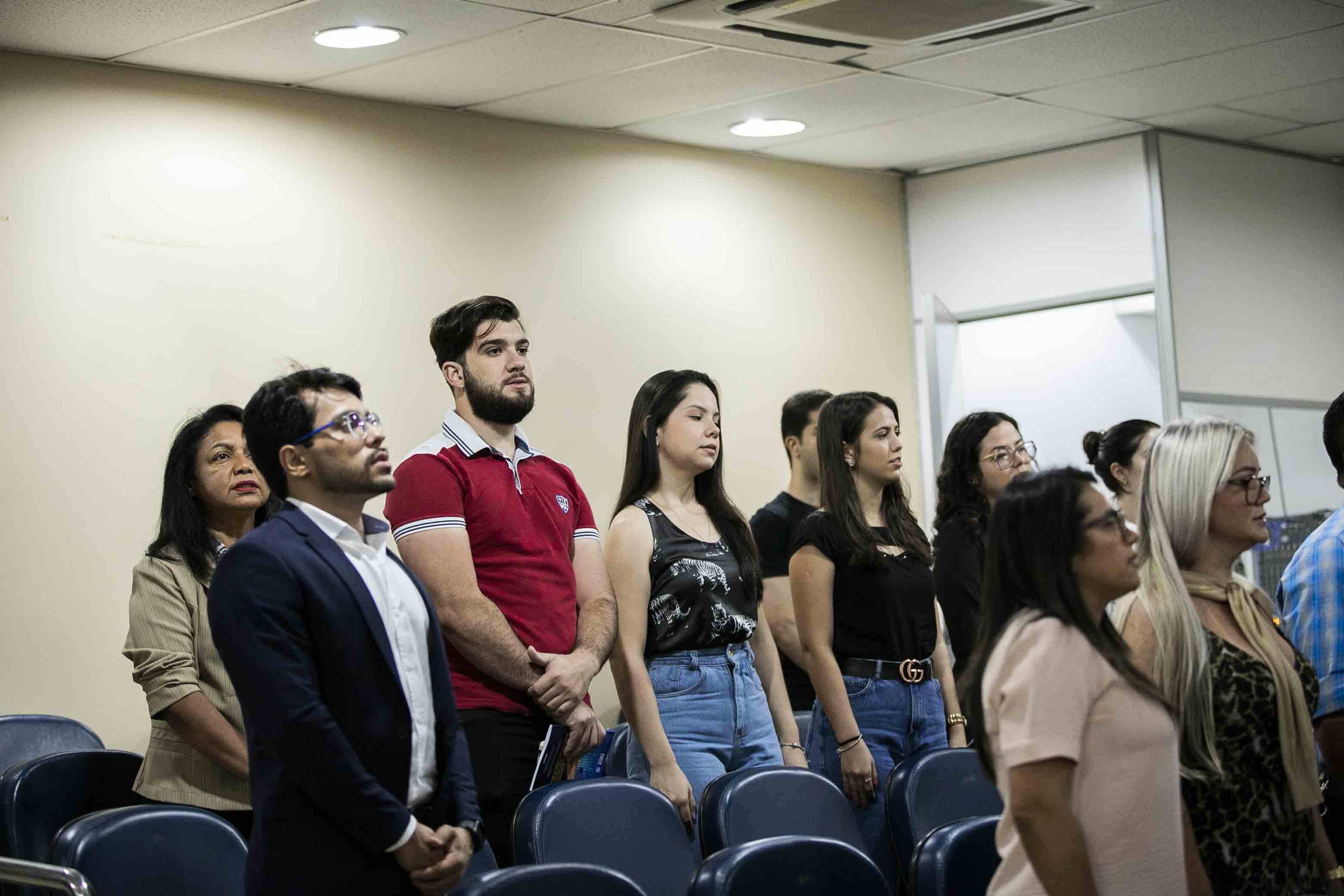 ATO SOLENE 60 ANOS DA PSICOLOGIA NO BRASIL Galeria Conselho