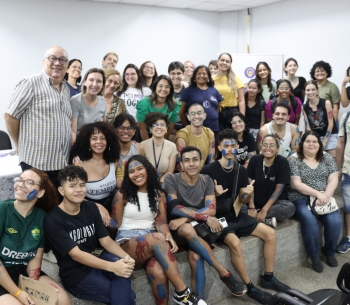 Encontro para apresentar o Conselho Regional de Psicologia de Mato Grosso para os novos ingressantes do curso de psicologia da UFMT