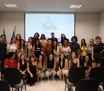 DIÁLOGOS COM A FORMAÇÃO: ESTUDANTES DA FASIPE E UNIBRAS VISITAM A SEDE DO CRP18-MT 