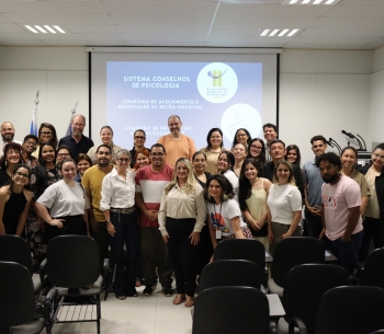 Cerimônia de Acolhimento e orientação às novas psicólogas 23 de fevereiro de 2026 23.02.2026