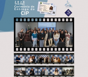 Cerimônia de Entrega das Carteiras de Identidade Profissional Maio de 2026