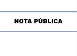 NOTA PÚBLICA DA COMISSÃO DE DIREITOS HUMANOS E POLÍTICAS PÚBLICAS DO CRP18 CONTRA A PEC 241/16 (055