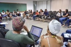 CRP debate Psicologia entre indígenas, quilombolas, tradicionais, terreiro e em luta por território