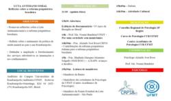 Evento do CRP18-MT em Rondonópolis discutirá a Luta Antimanicomial