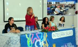 Conselho Regional de Psicologia participa do INTEGRASUAS em Várzea Grande