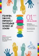 Encontro debate atuação das (os) psicólogas (os) com relação à diversidade sexual e de gênero