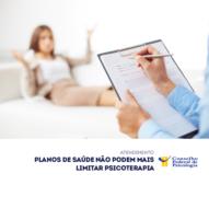 Planos de saúde não podem mais limitar psicoterapia