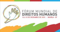 Conselheira de Mato Grosso participa do Fórum Mundial dos Direitos Humanos 