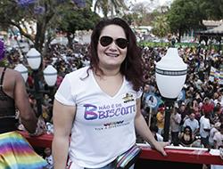 CRPMT leva apoio à população LGBT durante 16ª Parada da Diversidade de Cuiabá