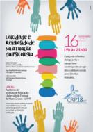 Encontro reunirá psicólogos para discutir religiosidade e laicidade na atuação profissional
