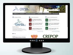 Novo site do CRP18-MT já está disponível
