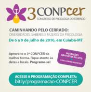 Últimos dias para inscrição no Congresso de Psicologia do Cerrado