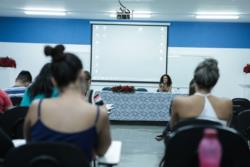 CRP18-MT participa de simpósio sobre o “Ser Mulher” no Univag