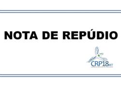 Nota de repúdio ao financiamento público de "comunidades terapêuticas"