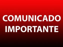 EDITAL DE CANCELAMENTO INSCRIÇÃO SECUNDÁRIA