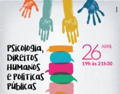 Encontro de Psicologia, Direitos Humanos e Políticas Públicas é nesta quarta-feira em Cuiabá