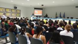 Conselheiro palestra para Graduandos e Profissionais da Psicologia em Guarantã do Norte