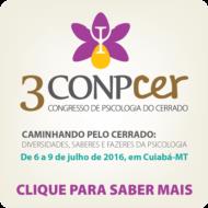 CRP18 convida psicólogos para o 3º Congresso de Psicologia do Cerrado