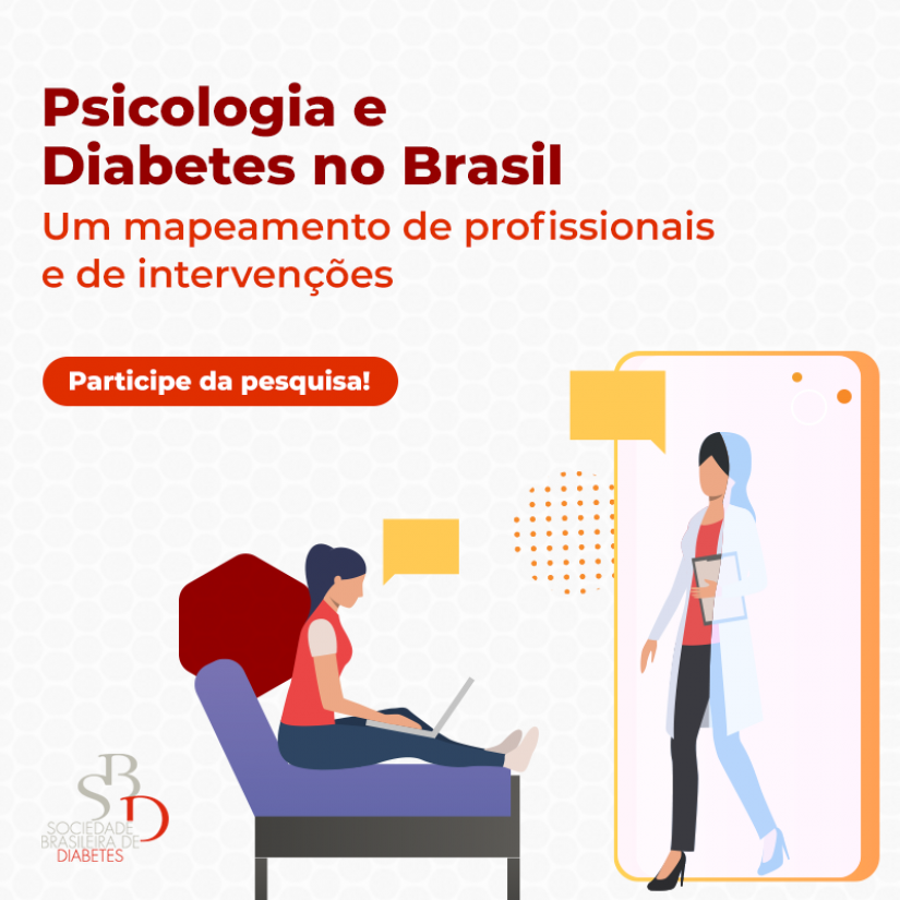 Pesquisa nacional levanta dados sobre atuação da Psicologia nos casos de diabetes