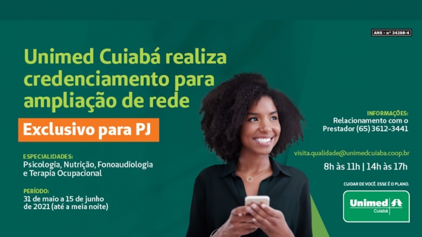 Unimed Cuiabá realiza credenciamento para ampliação de rede
