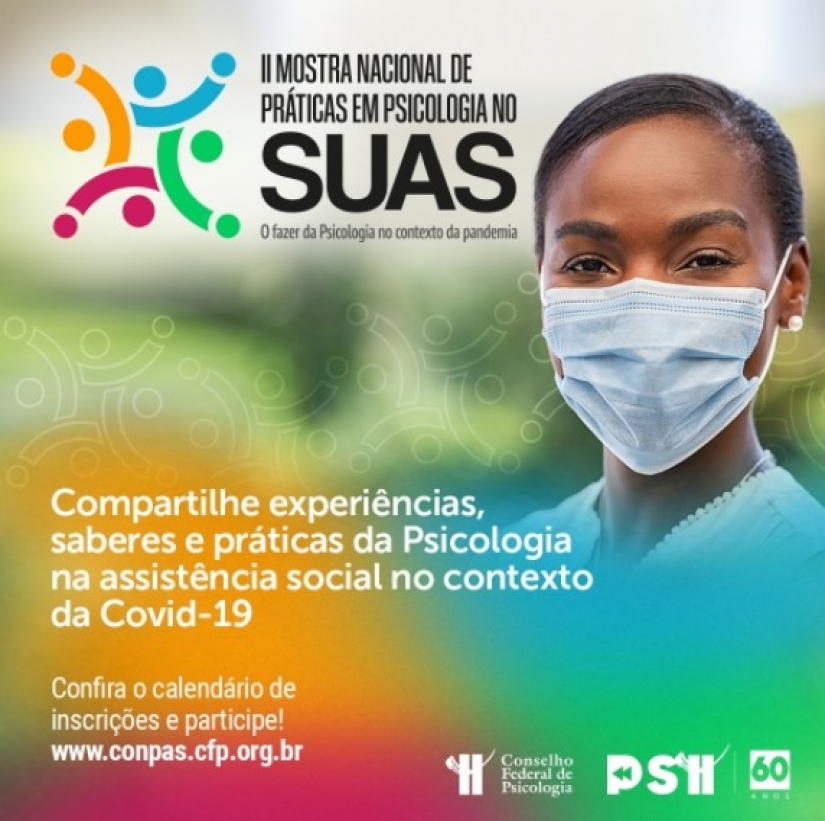 Vem aí a II Mostra Nacional de Práticas em Psicologia no SUAS