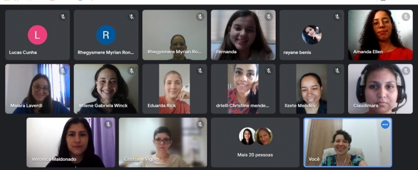 CRP18-MT recebe novas inscrições de profissionais, primeiro encontro de 2022!