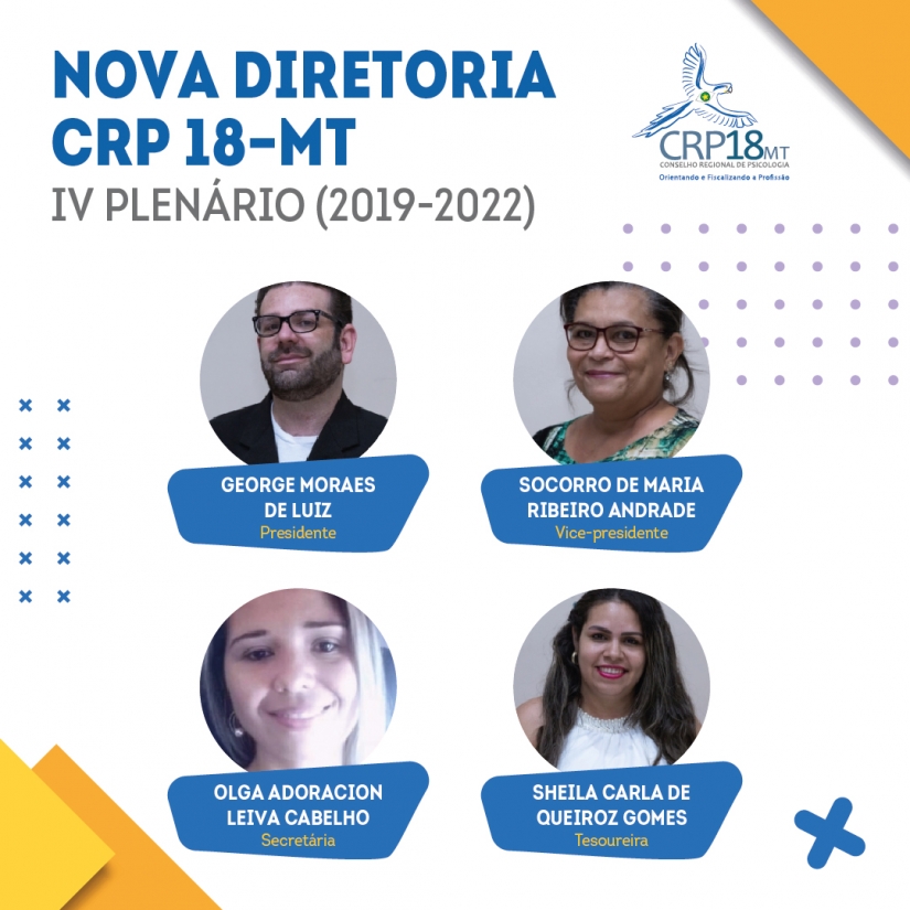 CRP 18-MT tem novo presidente