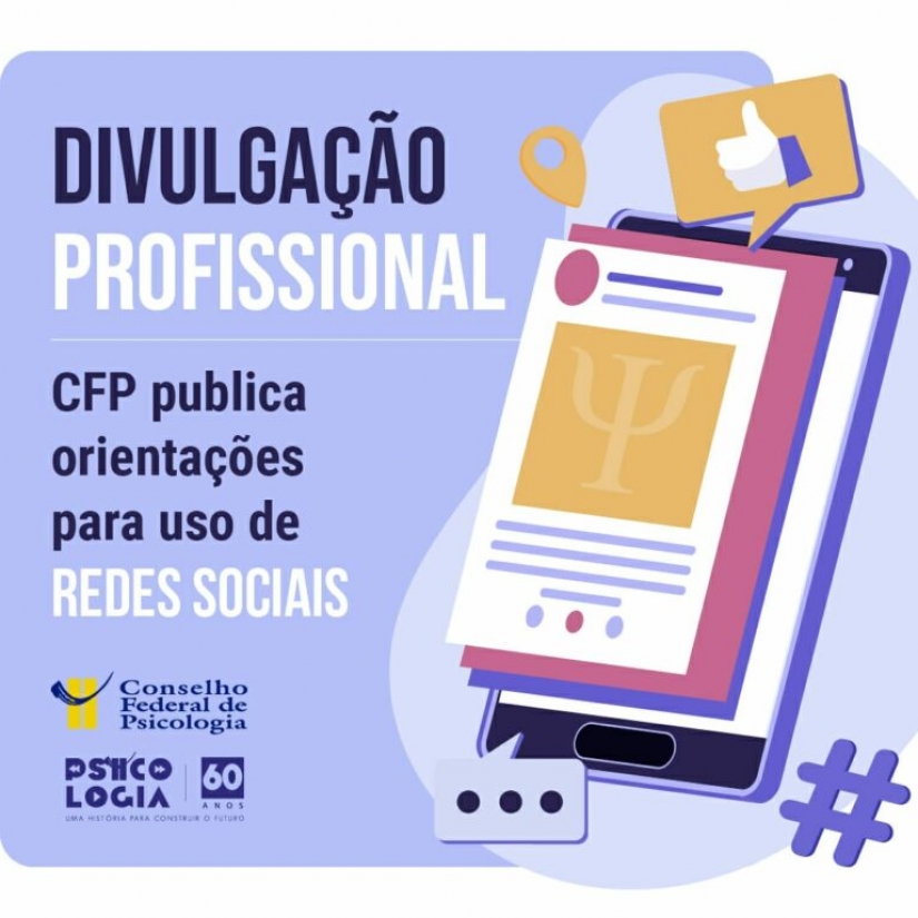 CFP divulga orientações à categoria sobre publicidade nas redes sociais