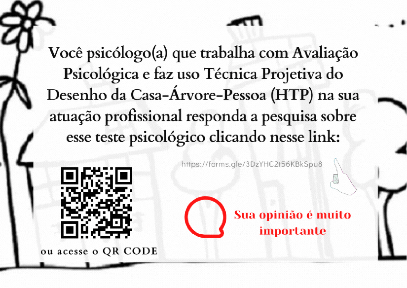 Uso da Técnica Projetiva do Desenho da Casa-Árvore-Pessoa (HTP) na atuação do profissional psicólogo(a)