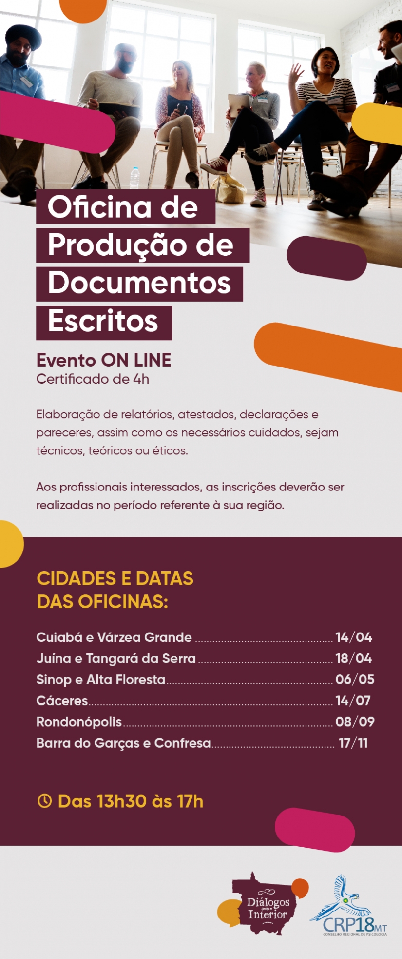 Oficina de Produção de Documentos 