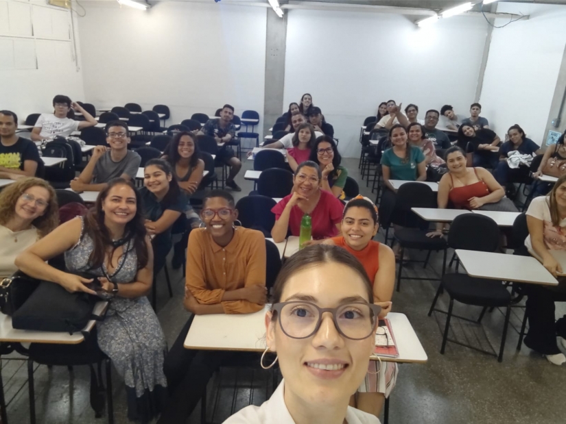 CRP18-MT participa de conversa com estudantes de Psicologia da Unic Beira Rio