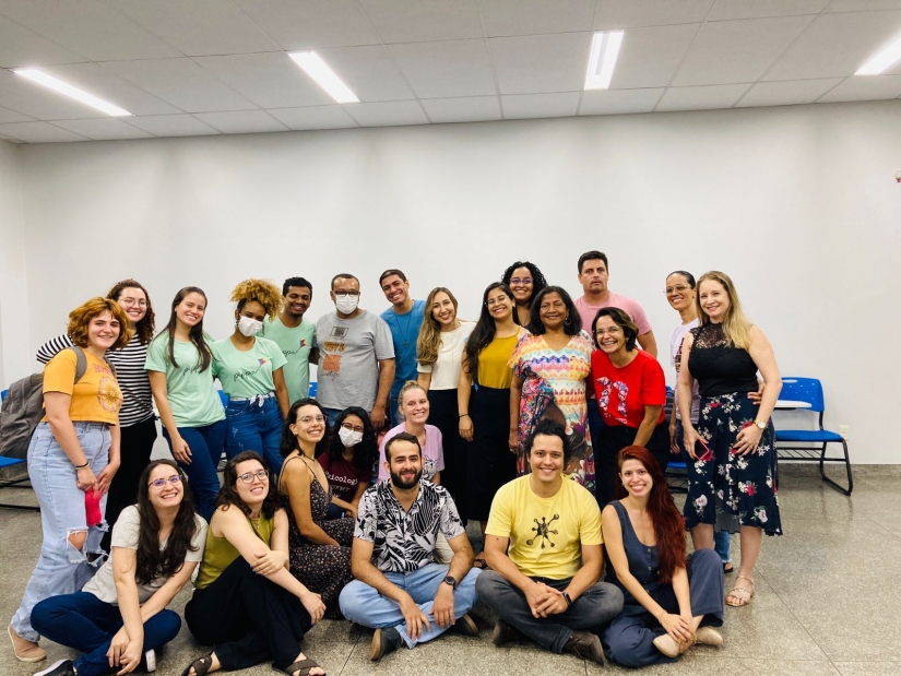 CRP18-MT realiza “Diálogos com a Formação” com estudantes de Psicologia da UFMT