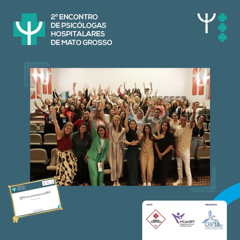 CRP18-MT realiza 2° Encontro de Psicólogas Hospitalares de Mato Grosso