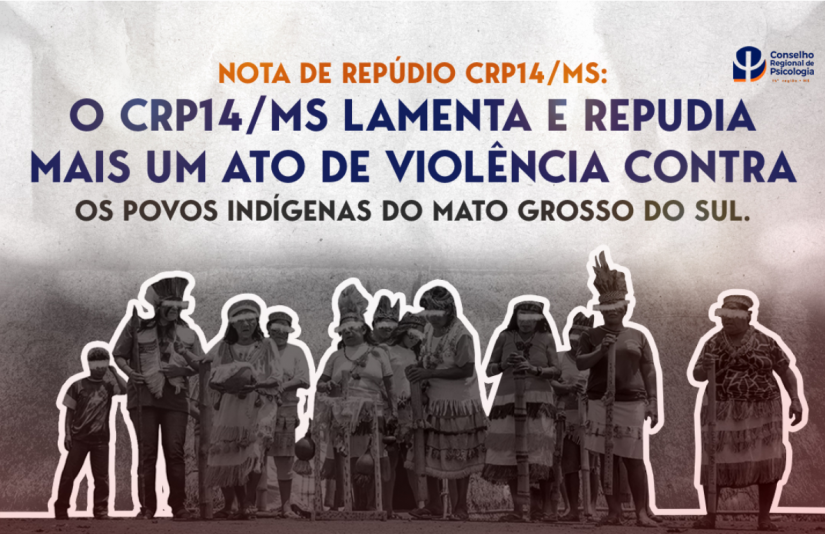 O CRP18-MT compartilha a publicação do CRP14/MS e Apoia Nota de Repúdio à violência contra liderança espirituais Nhandesy Sebastiana Gauto e Nhanderu Rufino e sua Casa de Reza (Oga Pysy)