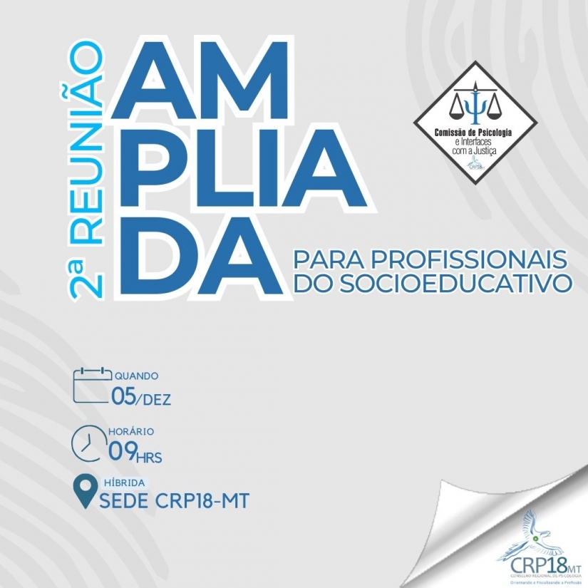 2ª REUNIÃO AMPLIADA PARA PROFISSIONAIS DO SOCIOEDUCATIVO