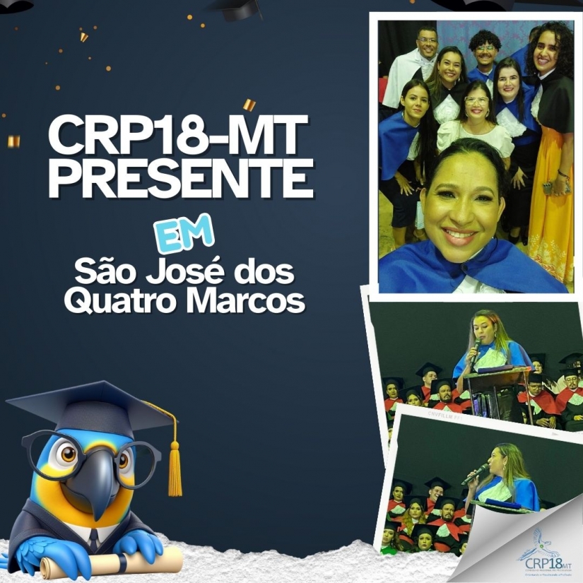 CRP18-MT presente em São José dos Quatro Marcos - Notícias