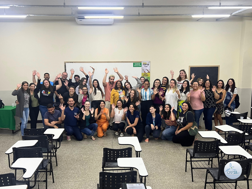 CRP18-MT Realiza Apresentação na UNIFASIPE e Fortalece Laços com Estudantes de Psicologia em Sinop