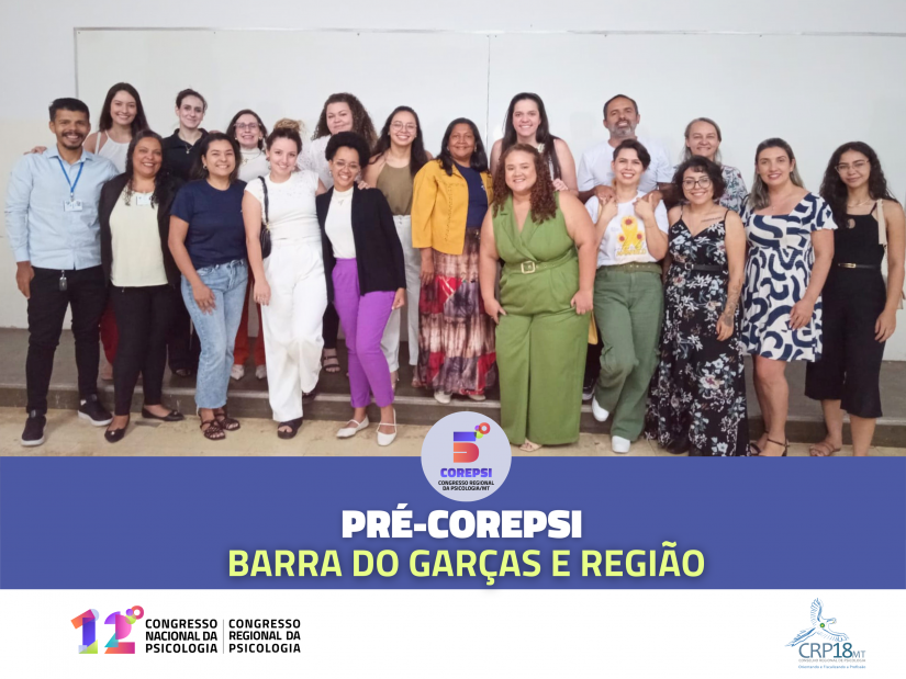 Pré-COREPSI realizado em Barra do Garças elabora 37 propostas e elege delegados para o 5º COREPSI/MT