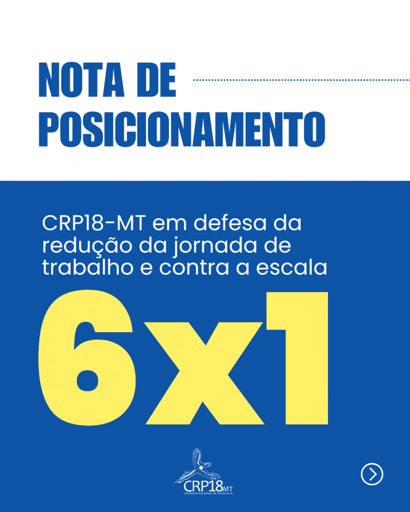 CRP18-MT em defesa da redução da jornada de trabalho e contra a escala 6x1