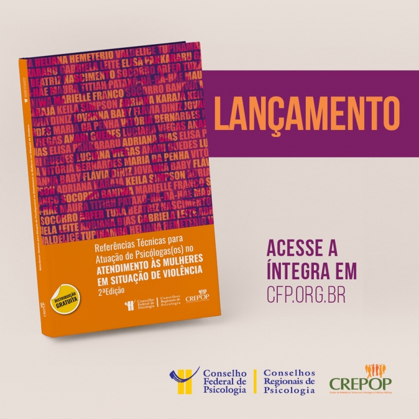 CFP lança novas diretrizes para atendimento às mulheres em situação de violência