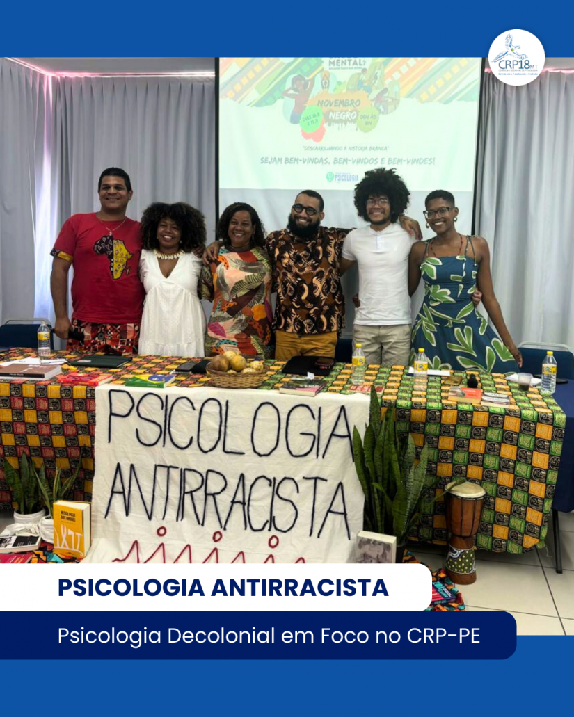 Novembro Negro 2024: Psicologia Decolonial em Foco no CRP-PE