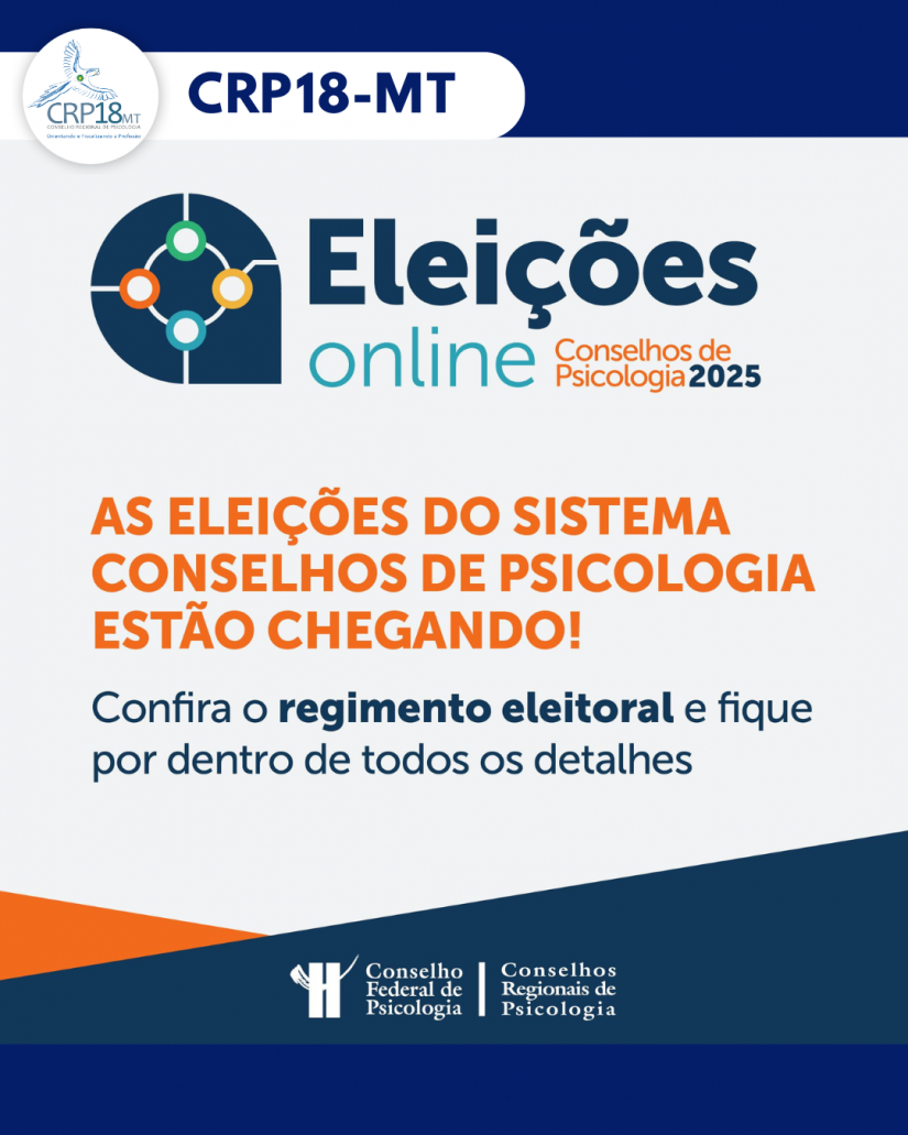 Eleições 2025: Sistema Conselhos de Psicologia reforça transparência e inclusão no processo eleitoral