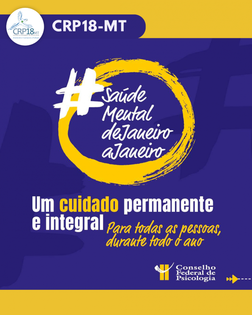 Saúde Mental de Janeiro a Janeiro: Um Compromisso Contínuo com o Bem-Estar