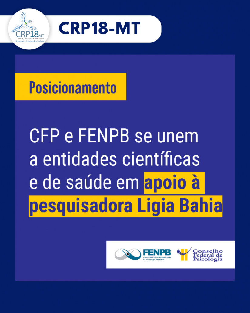 CFP e FENPB Manifestam Apoio à Pesquisadora Ligia Bahia e Reafirmam Compromisso com a Ciência e a Saúde Pública