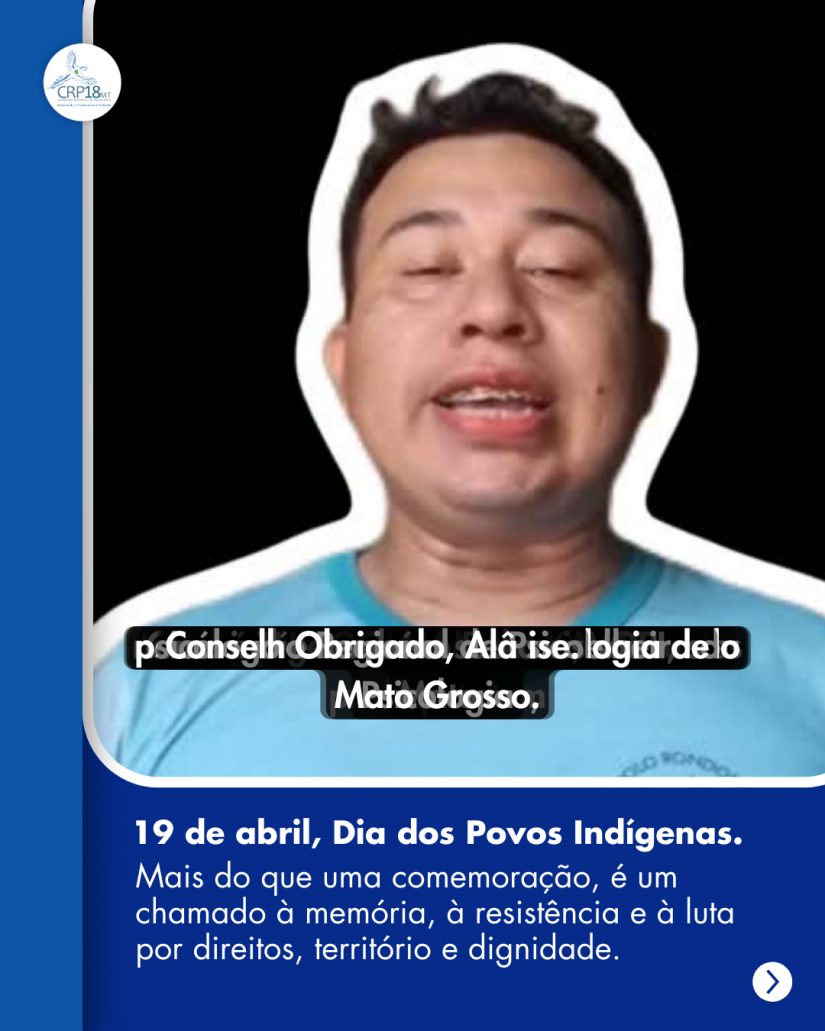 CRP18-MT esteve presente no Acampamento Terra Livre 2025 e destaca o papel ético e político da Psicologia junto aos povos indígenas