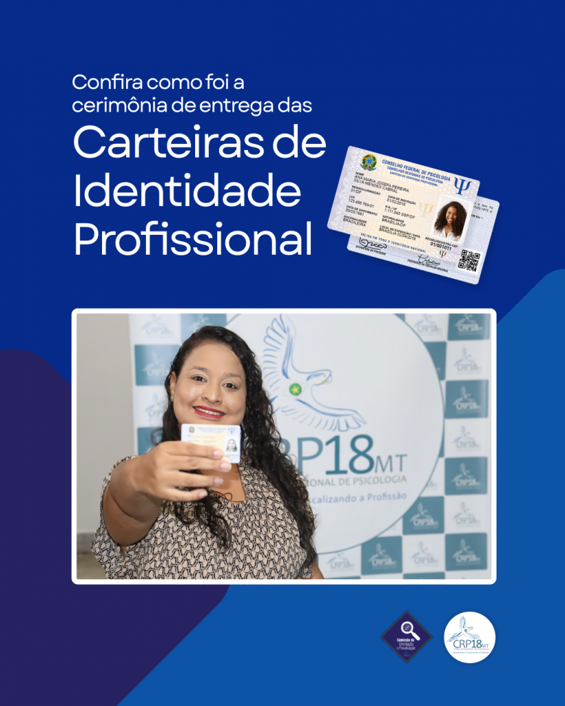 Novas psicólogas receberam carteiras profissionais em cerimônia promovida pelo CRP18-MT