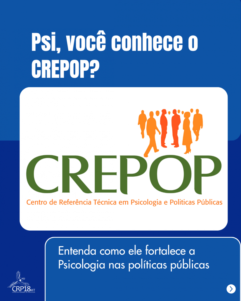 Rede CREPOP debate estratégias para qualificar a atuação da Psicologia nas políticas públicas em evento nacional