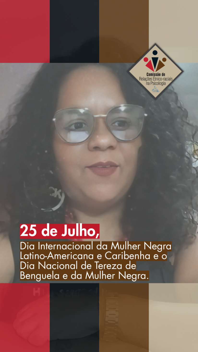 CRP18-MT destaca o 25 de Julho como data de luta e reflexão sobre os direitos das mulheres negras