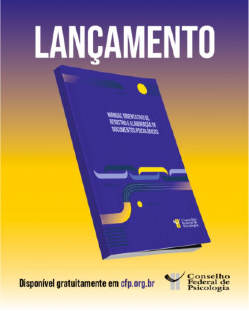 CFP lança Manual de Orientação de Registro e Elaboração de Documentos Psicológicos