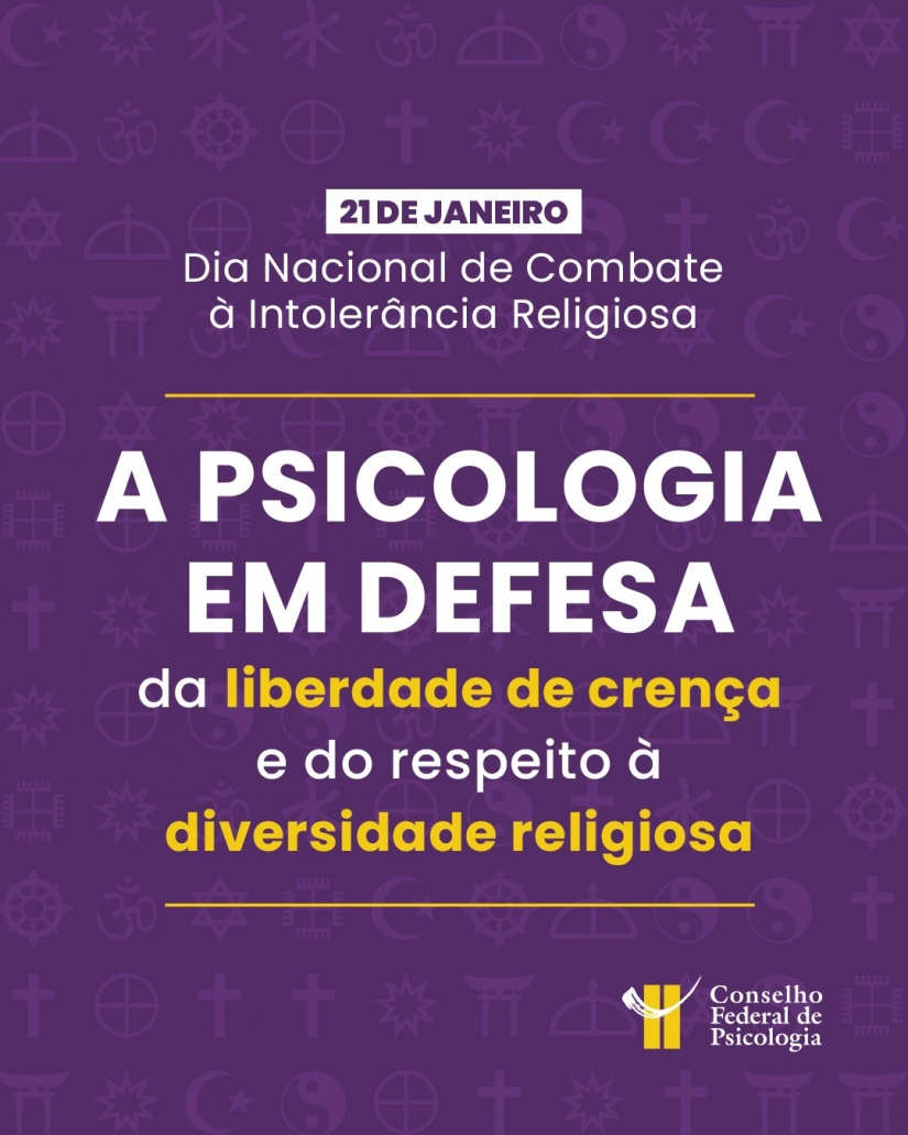 Psicologia reafirma compromisso com a liberdade de crença e o enfrentamento à intolerância religiosa